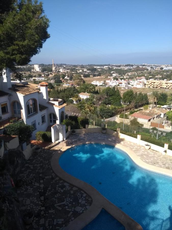 Apartemento Monika Monte Pedrera C 5 Top Aussicht Denia Eksteriør bilde