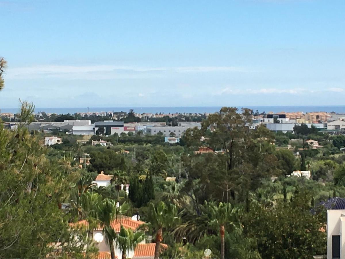 Apartemento Monika Monte Pedrera C 5 Top Aussicht Denia Eksteriør bilde